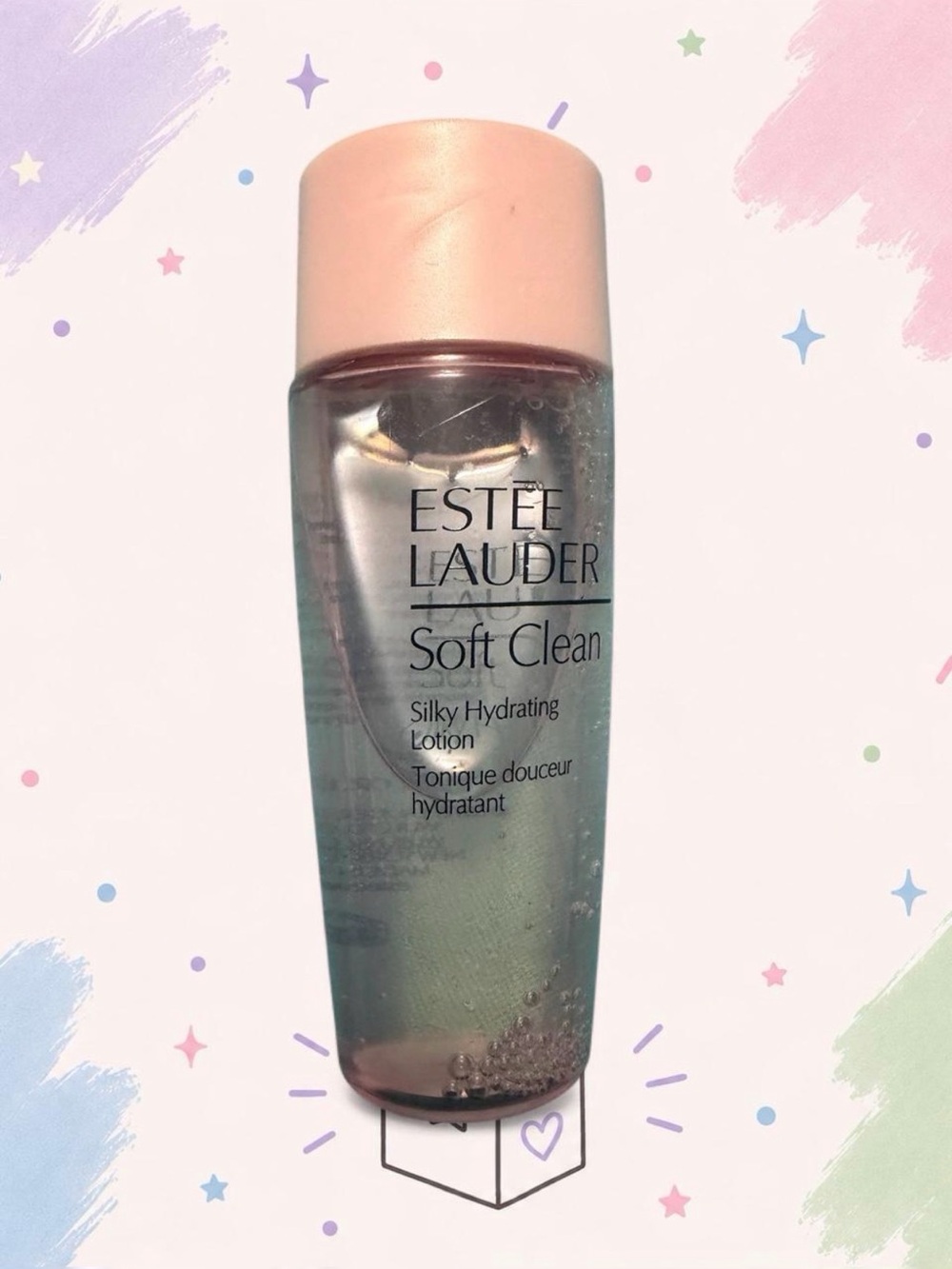 Estée Lauder Soft Clean Silky Hydrating Lotion Toner 30mL / 1 fl oz Travel Size